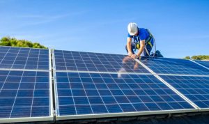 Installation et mise en production des panneaux solaires photovoltaïques à Champagne-au-Mont-d'Or
